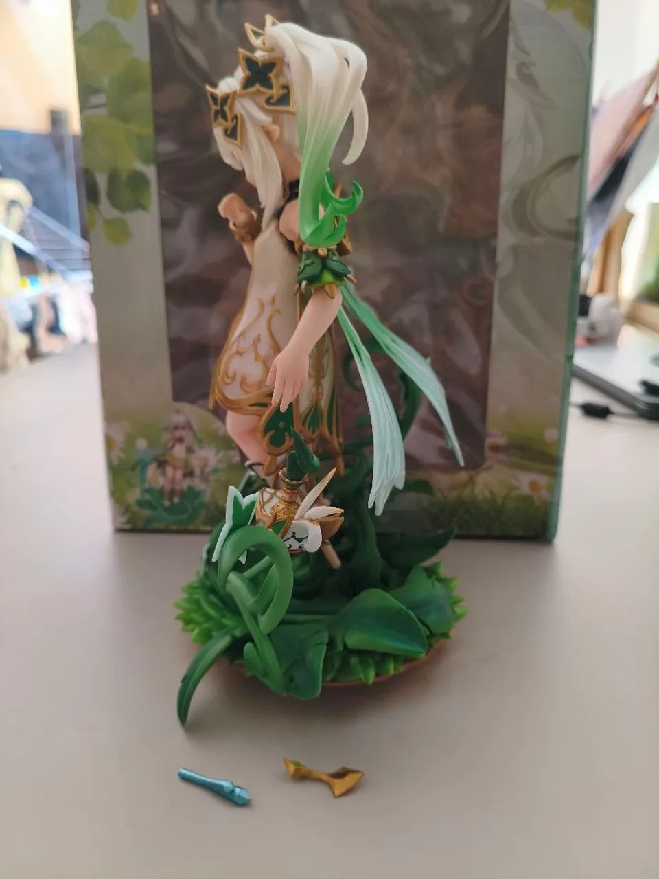 Action Figure Genshin Impact Nahida 25 CM PVC linha chinesa - Foto 4