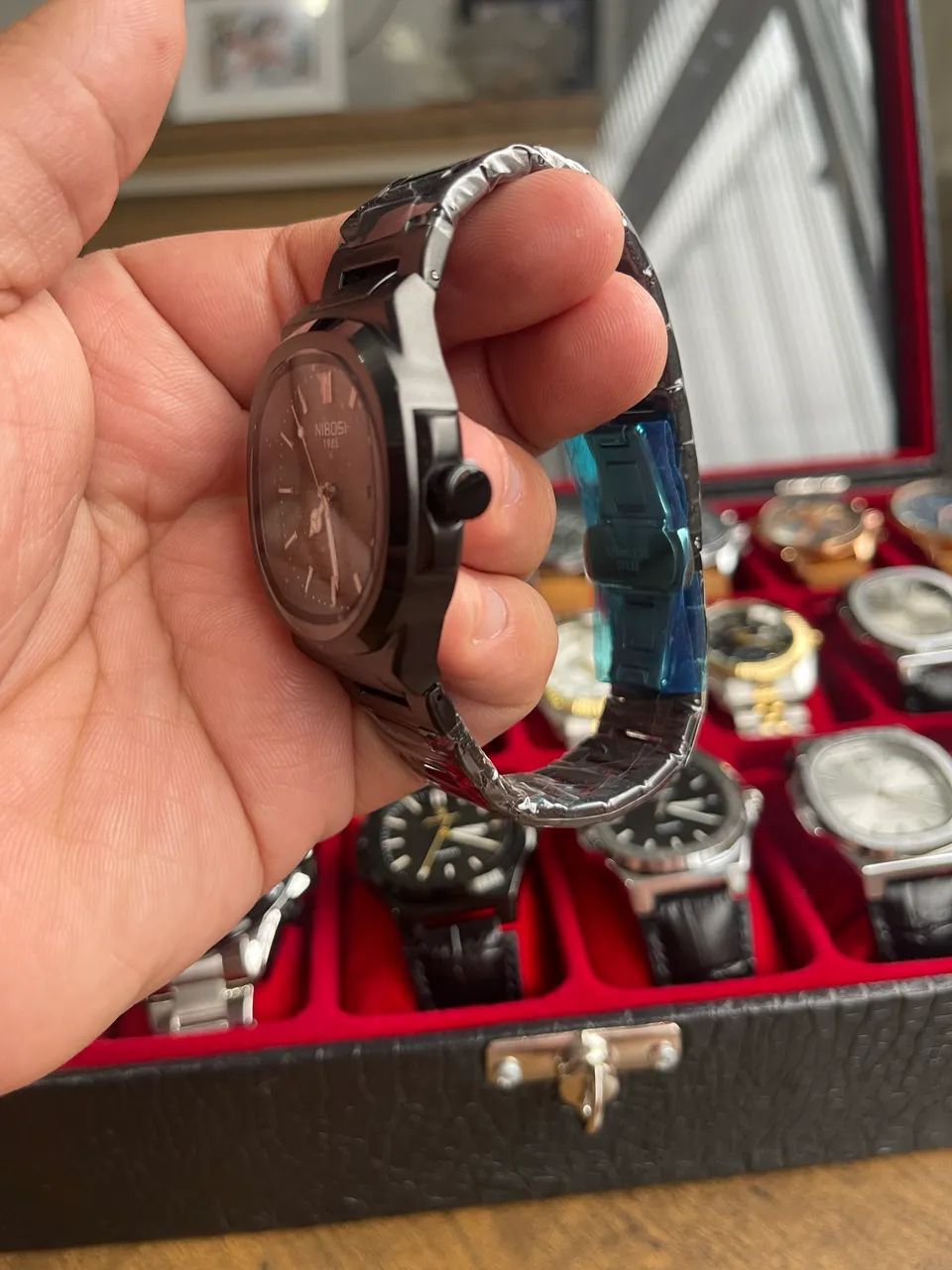 Relógio lançamento original Nibosi modelo exclusivo - Acessórios