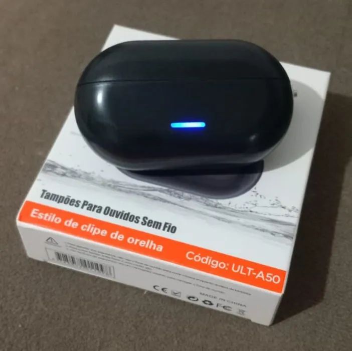 Fone bluetooth tipo clipe de orelha - Foto 2