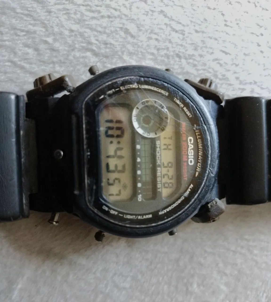 Este é o relógio digital vintage Casio G-Shock DW - Foto 2