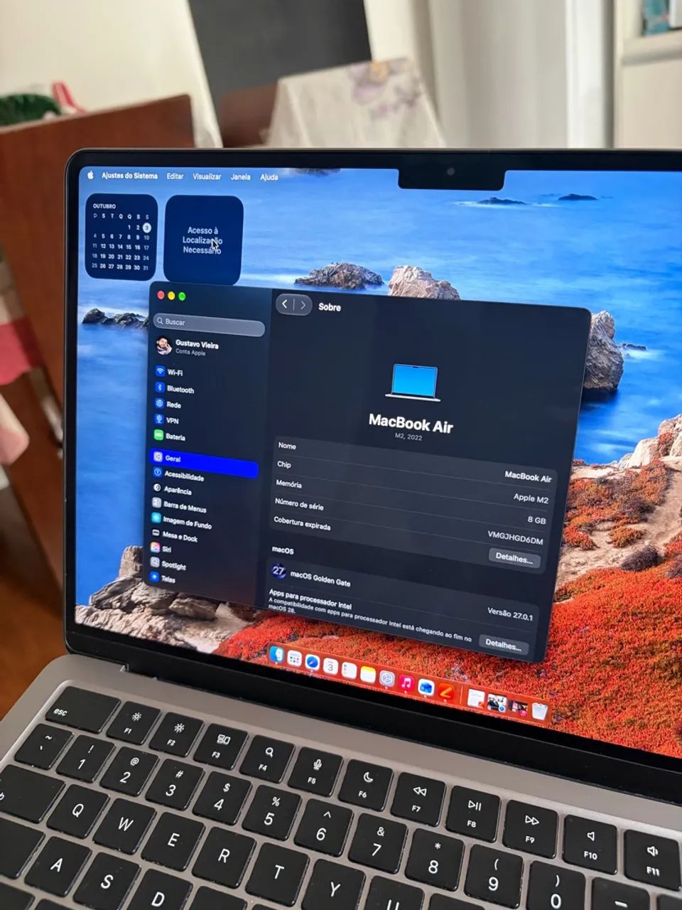 MacBook Air m2 256gb - Notebooks - Jardim Colibri, Cotia