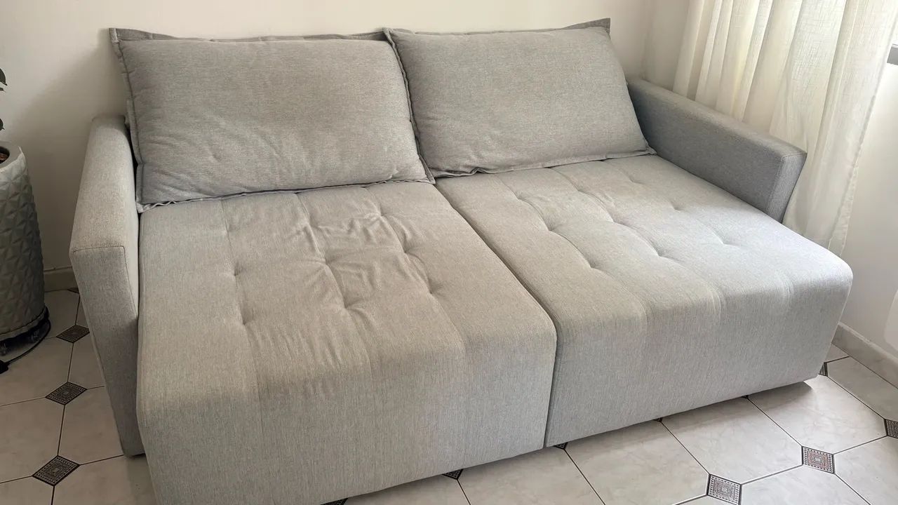Sofá retrátil sem caixa  - Foto 4