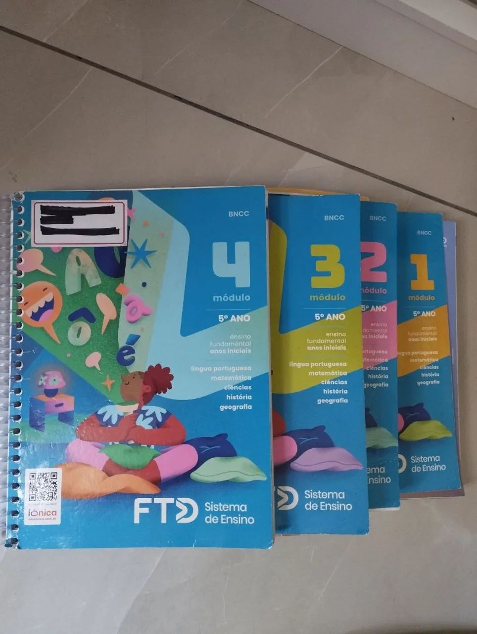 Livro didatico FTD 5 ano  - Foto 4