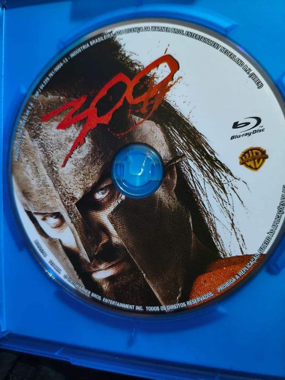 Filme 300 blu-ray  - Foto 2