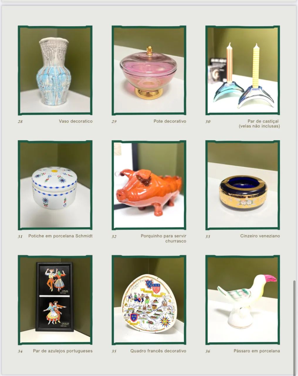 Catálogo de Peças Vintage  - Foto 3