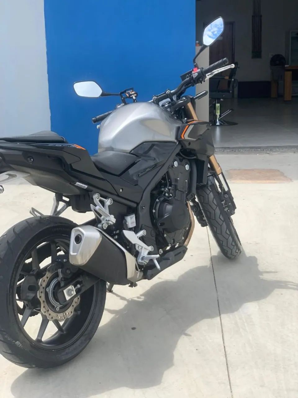 CB500F 2023 ABS - Foto 5