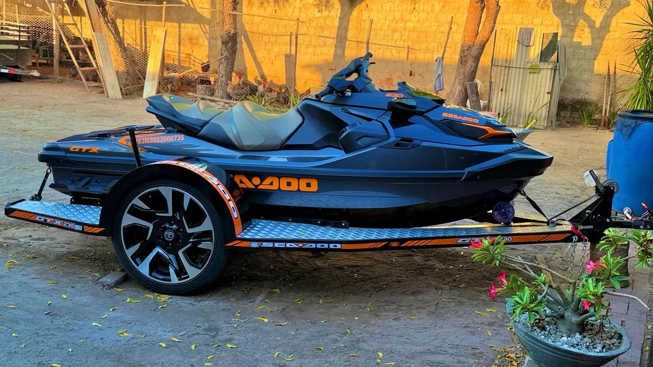Sea-Doo GTX 230 - Ano 2022 - Foto 4