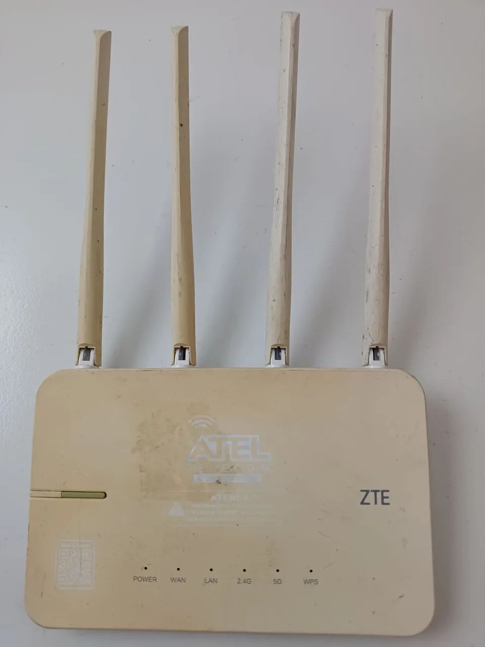 Modem ZTE 2.4 ghz 5g