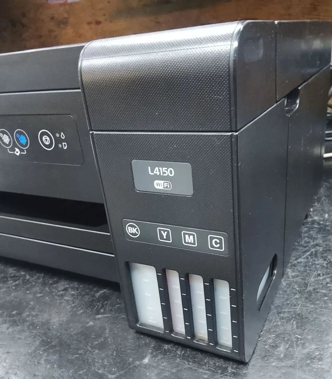 impressora multifuncional Epson EcoTank L4150 - Foto 2