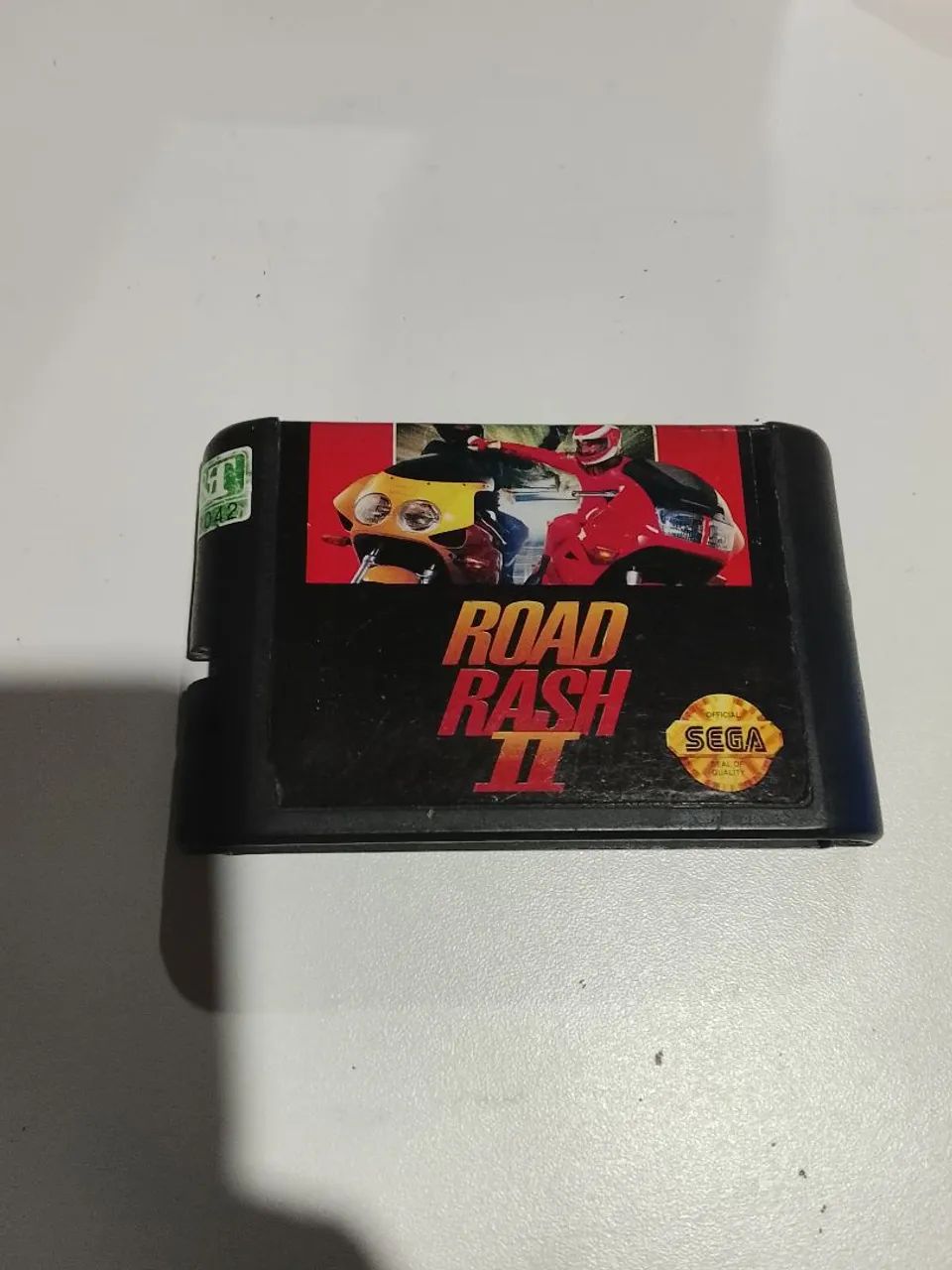 CARTUCHO ROAD RASH ll (MEGA DRIVE) - Foto 2