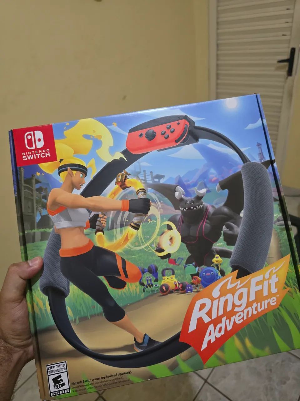 Ring Fit Adventure - Nintendo Switch - Peças e Acessórios de Vídeo