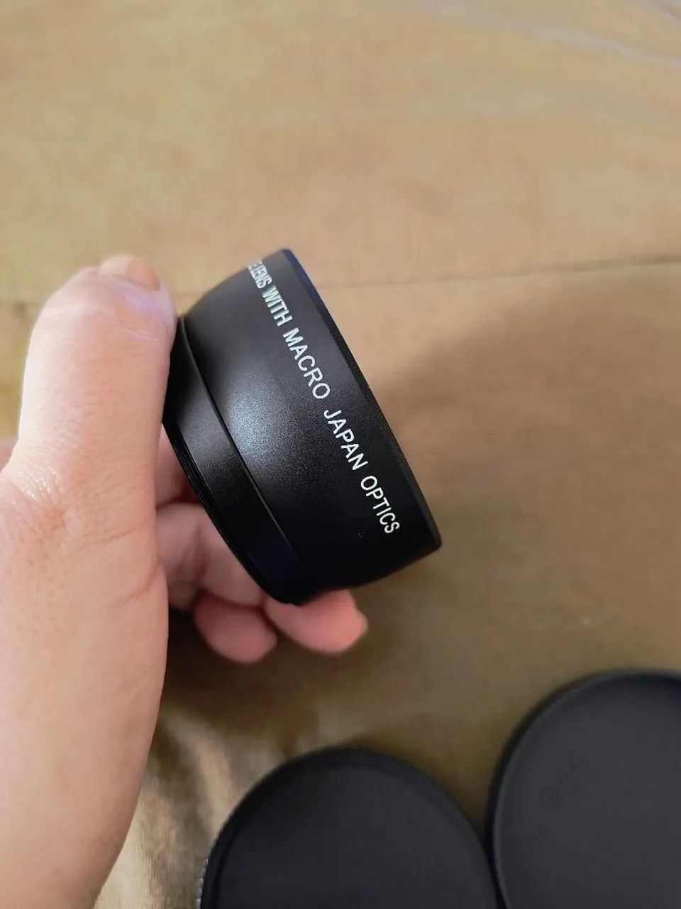 Kit wide angle 0,45x e macro  - Foto 4