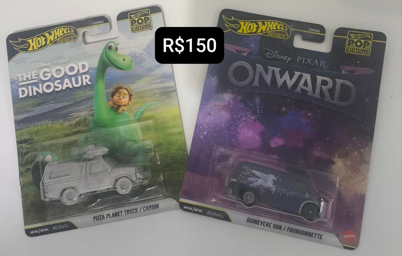 Hot Wheels Disney Pixar 