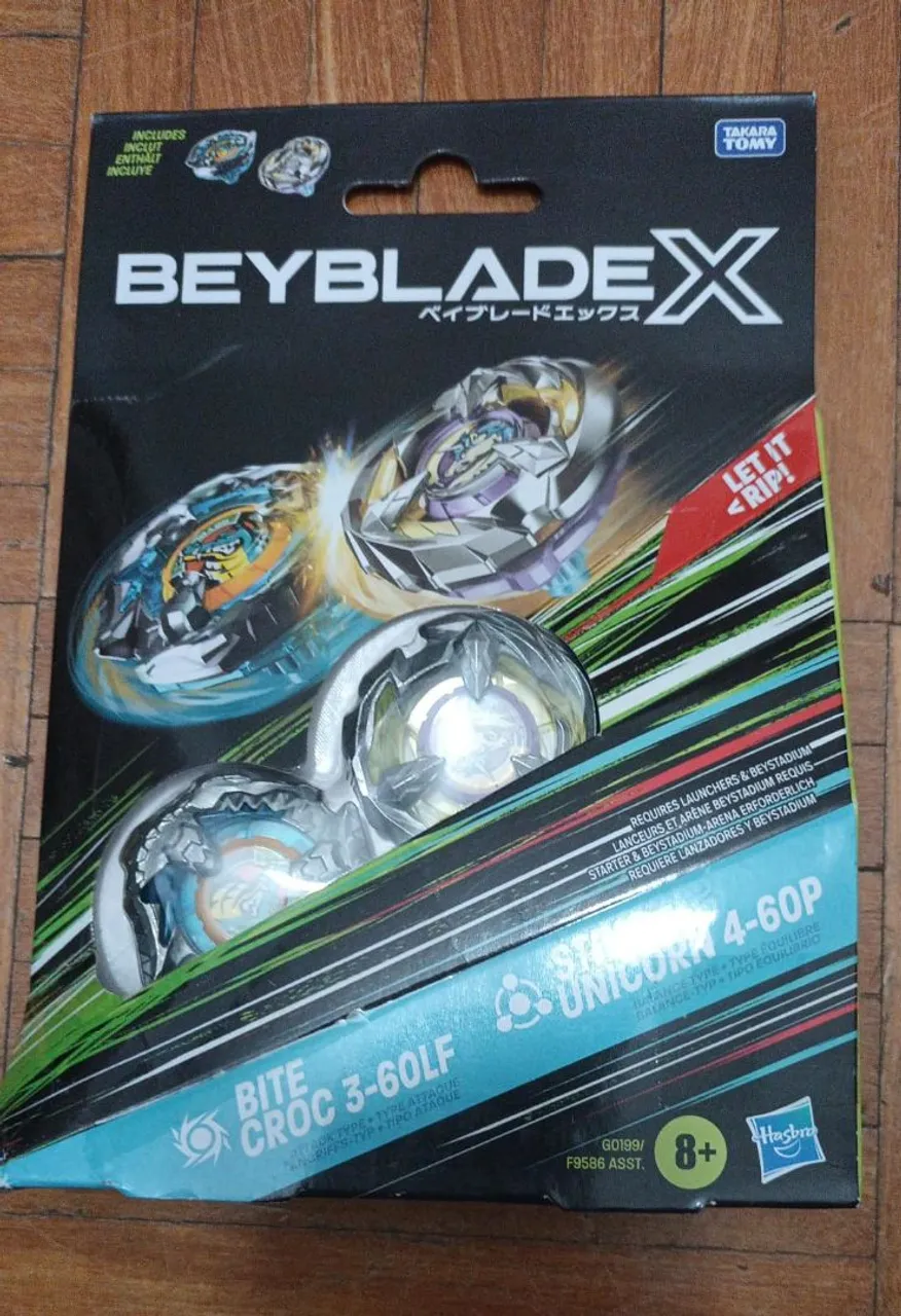 Beyblade X Xone Edição Limitada - Nintendo Switch - Peças e