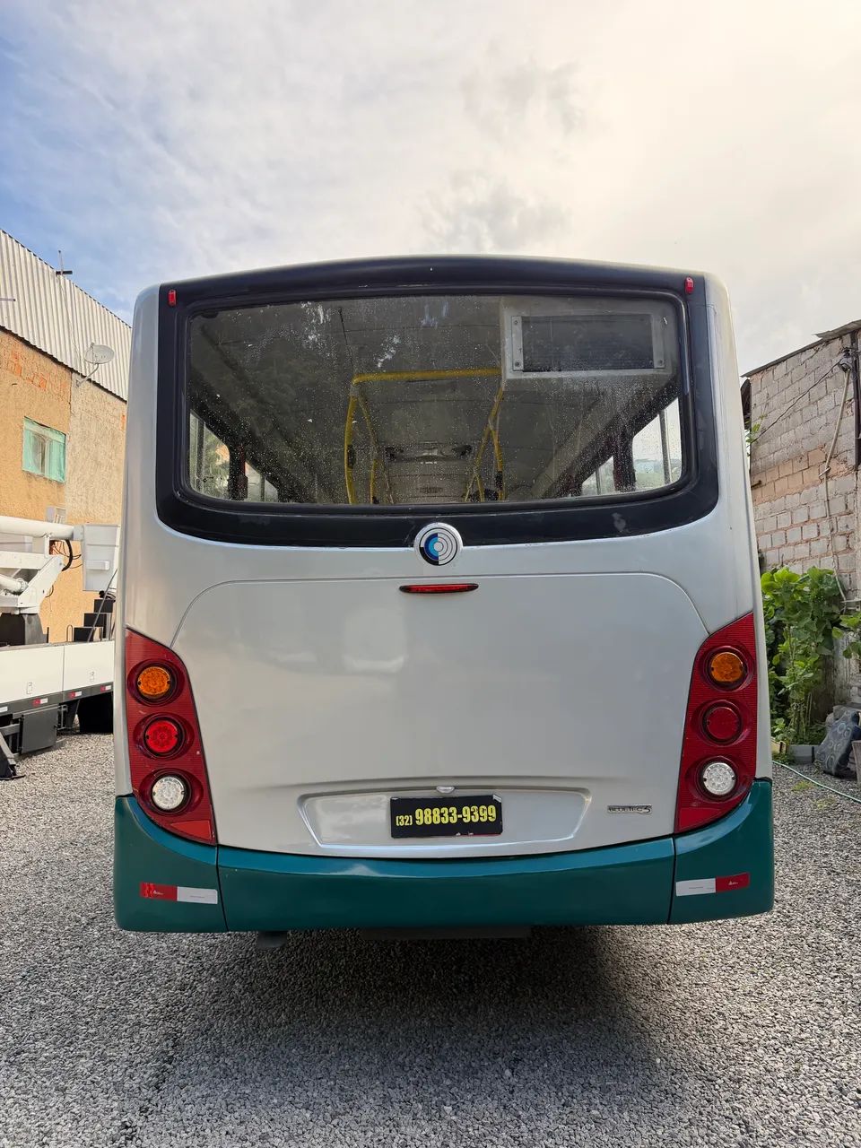 ÔNIBUS URBANO 2012 MERCEDES 1519 CURTO IMPECÁVEL  - Foto 4