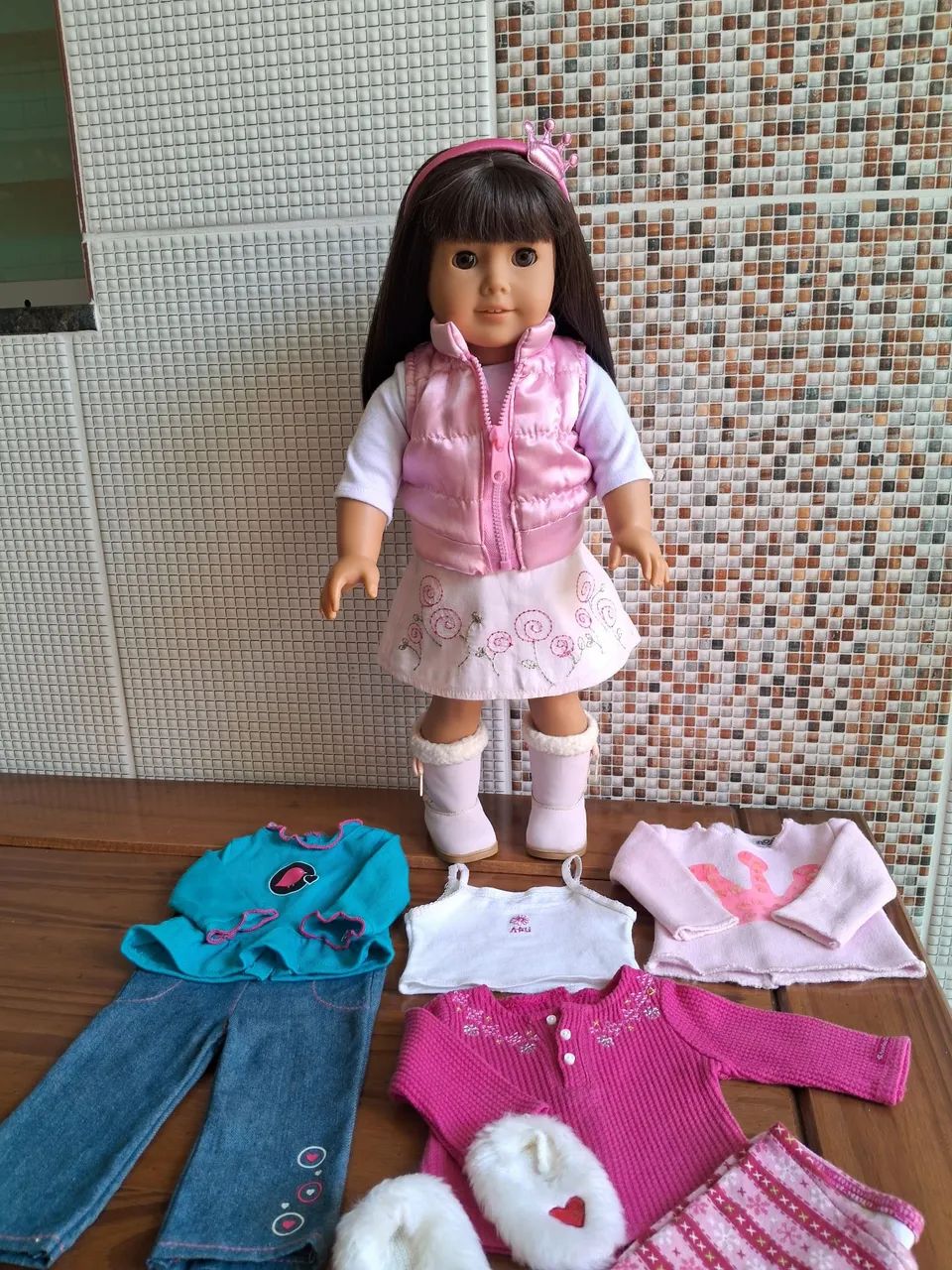 Boneca american gilr original 