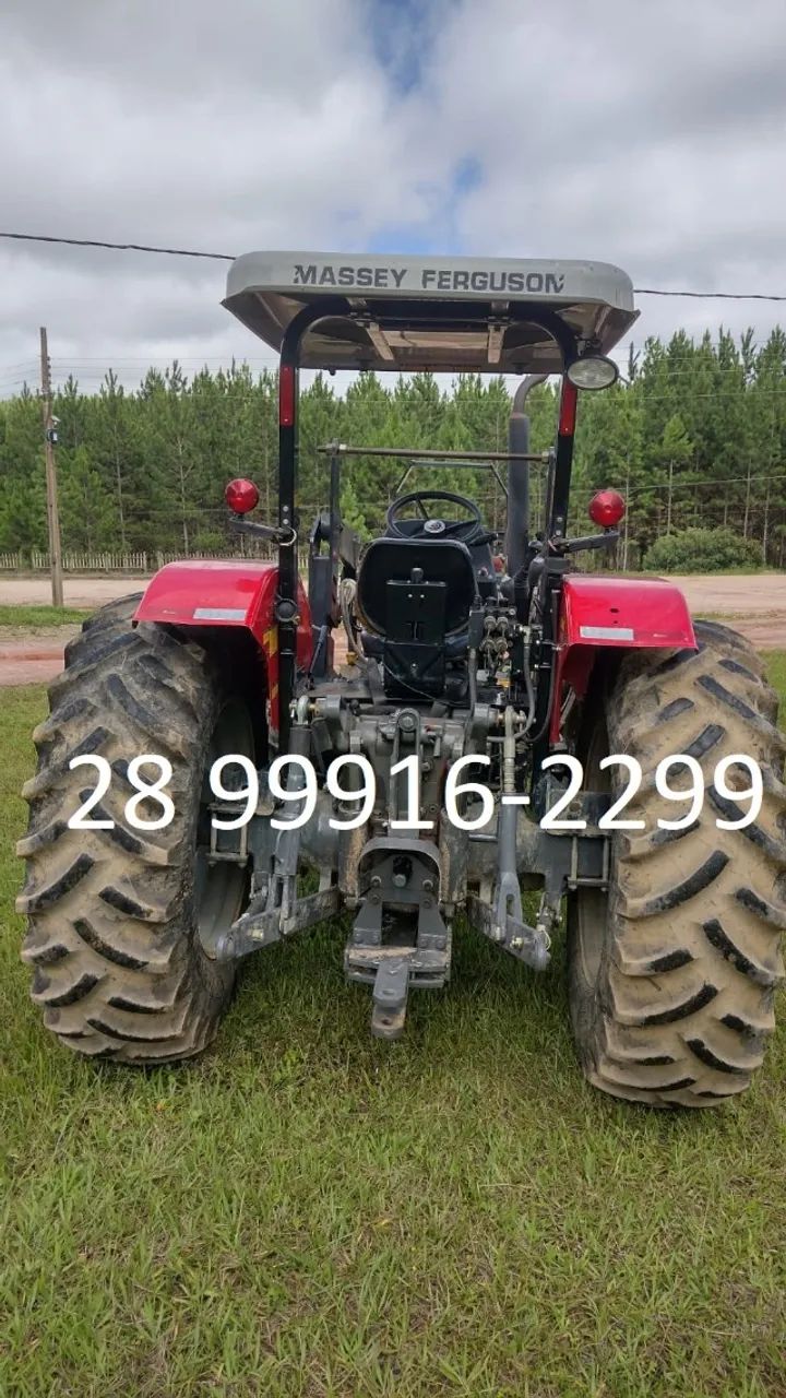 TRATOR MASSEY FERGUSSON 4410 - Foto 3