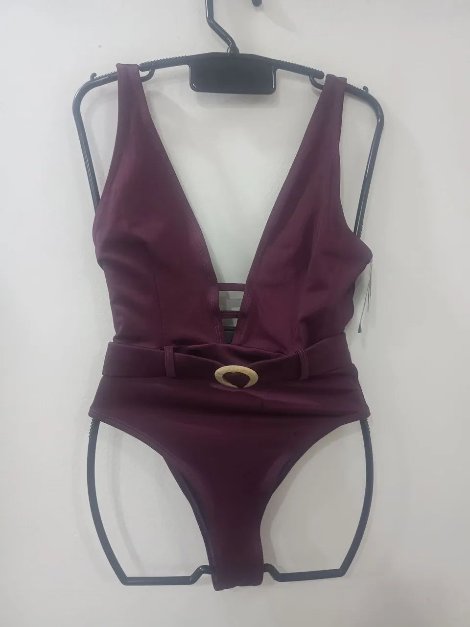 Maiô Beach Gloss Lycra  - Foto 4