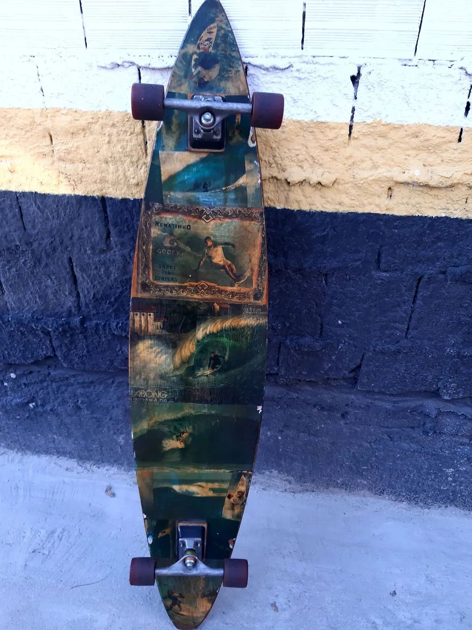 Skate long board - Foto 4