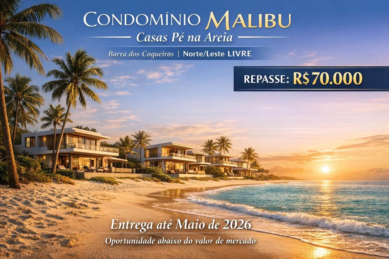 Repasse lote Malibu