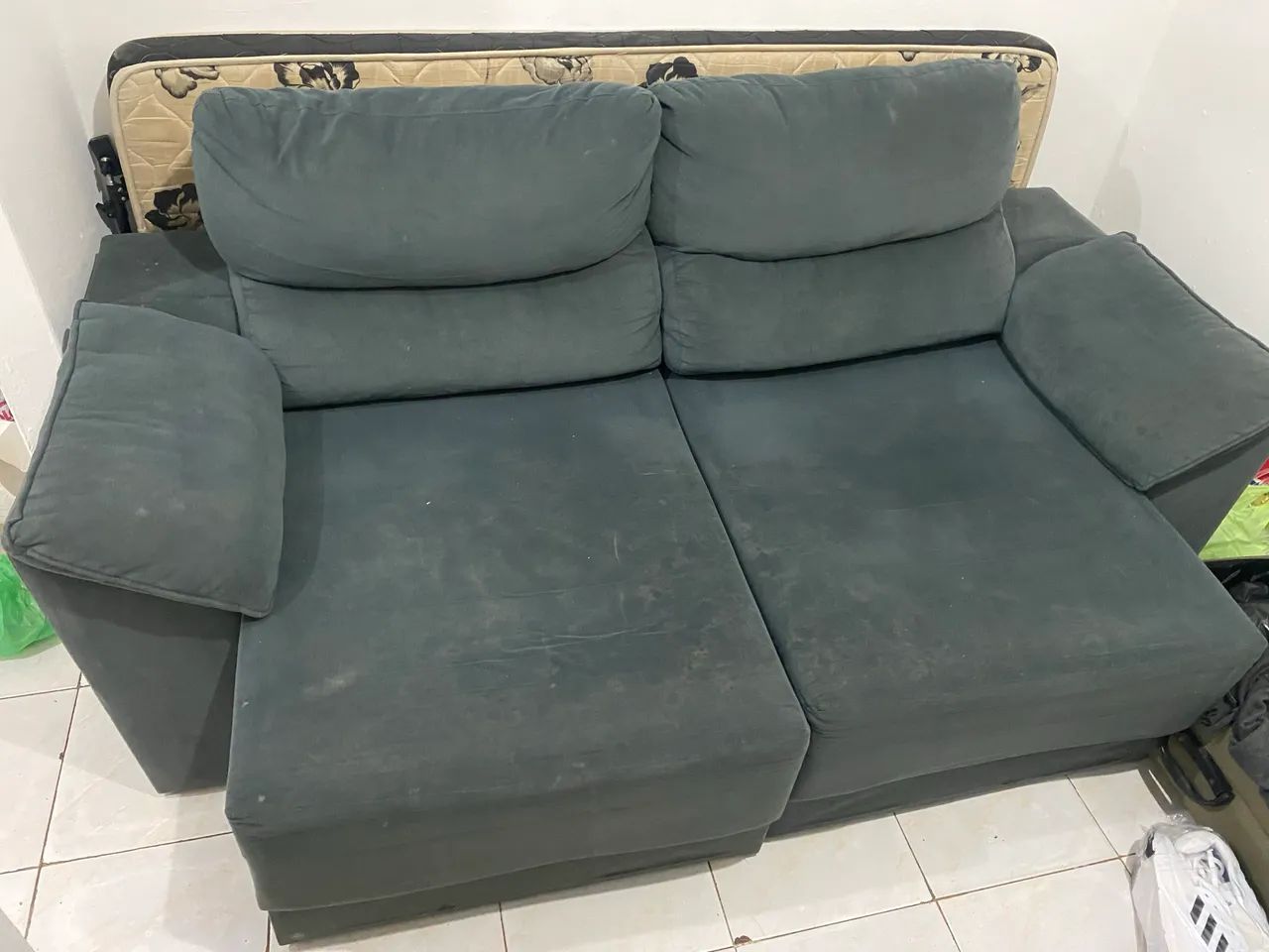 Sofá retrátil 2 lugares! - Foto 2