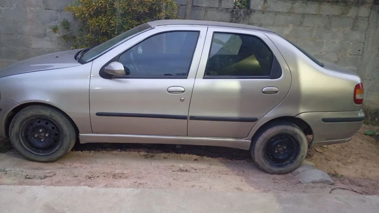 Fiat Siena Siena ELX 1.0 mpi Fire/Fire Flex 8V 4p 2003