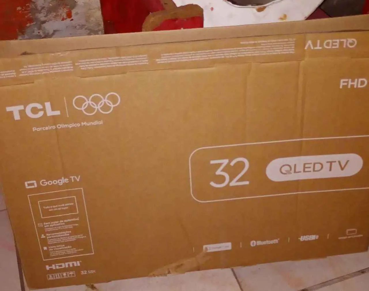 Smart tv TCL 32"
