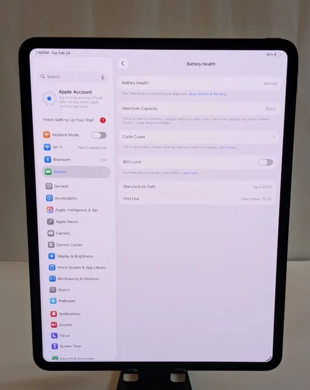 IPad Pro Apple Tela 13 2TB Chip M4 (Novo) - Foto 5