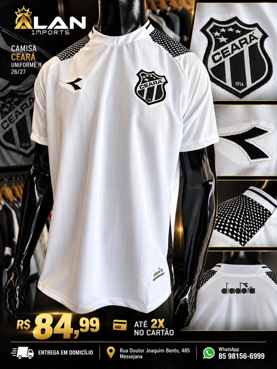 Camisa Ceará 26/27