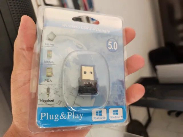 Adaptador Bluetooth para PC - NOVO 