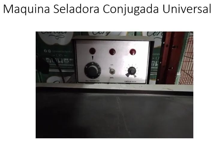 MAQUINA CONJUGADA UNIVERSAL - SELADORA - Foto 3
