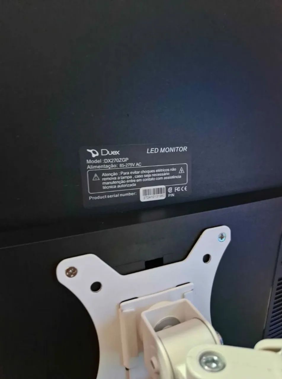 Monitor Duex - 27p - 240hz - Foto 5