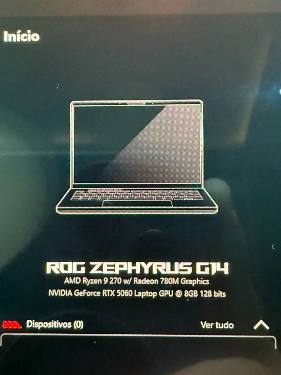Notebook Asus Rog Zephyrus g14 - Foto 4