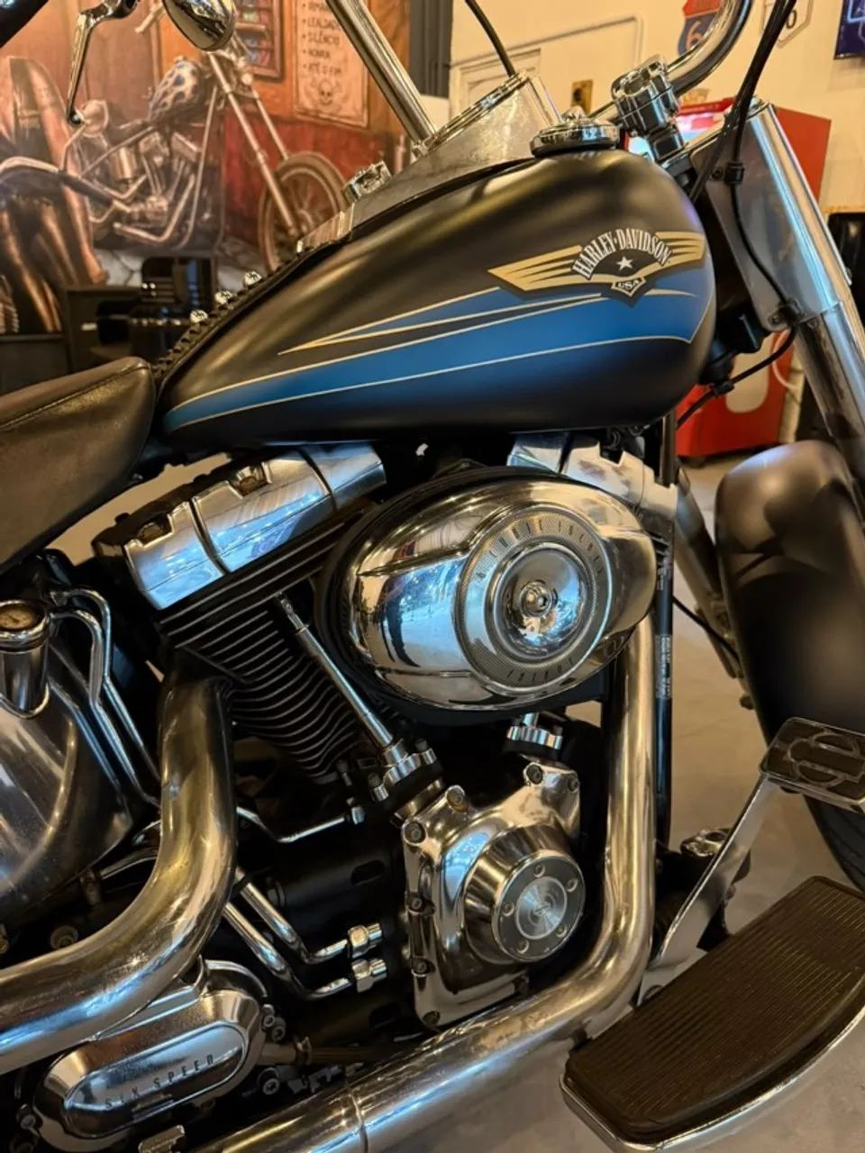 HARLEY DAVIDSON - FAT BOY 2008 - Foto 3
