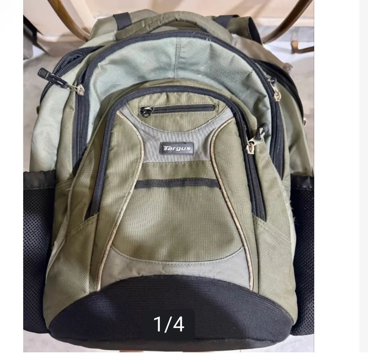 MOCHILA TARGUS REFORÇADA - ÓTIMA PARA TRILHAS E AVENTURAS!
