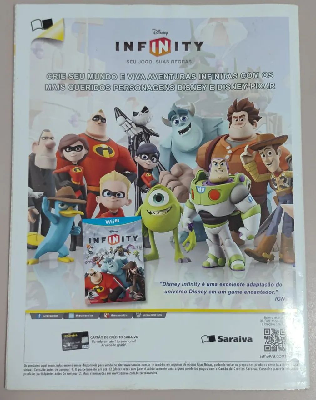 Revista Nintendo World n °175 - Foto 2