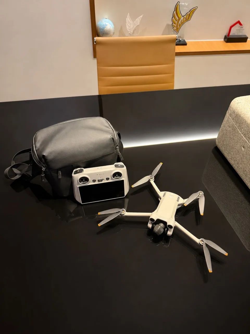 Drone DJI Mini pro 3 seminovo - Foto 2