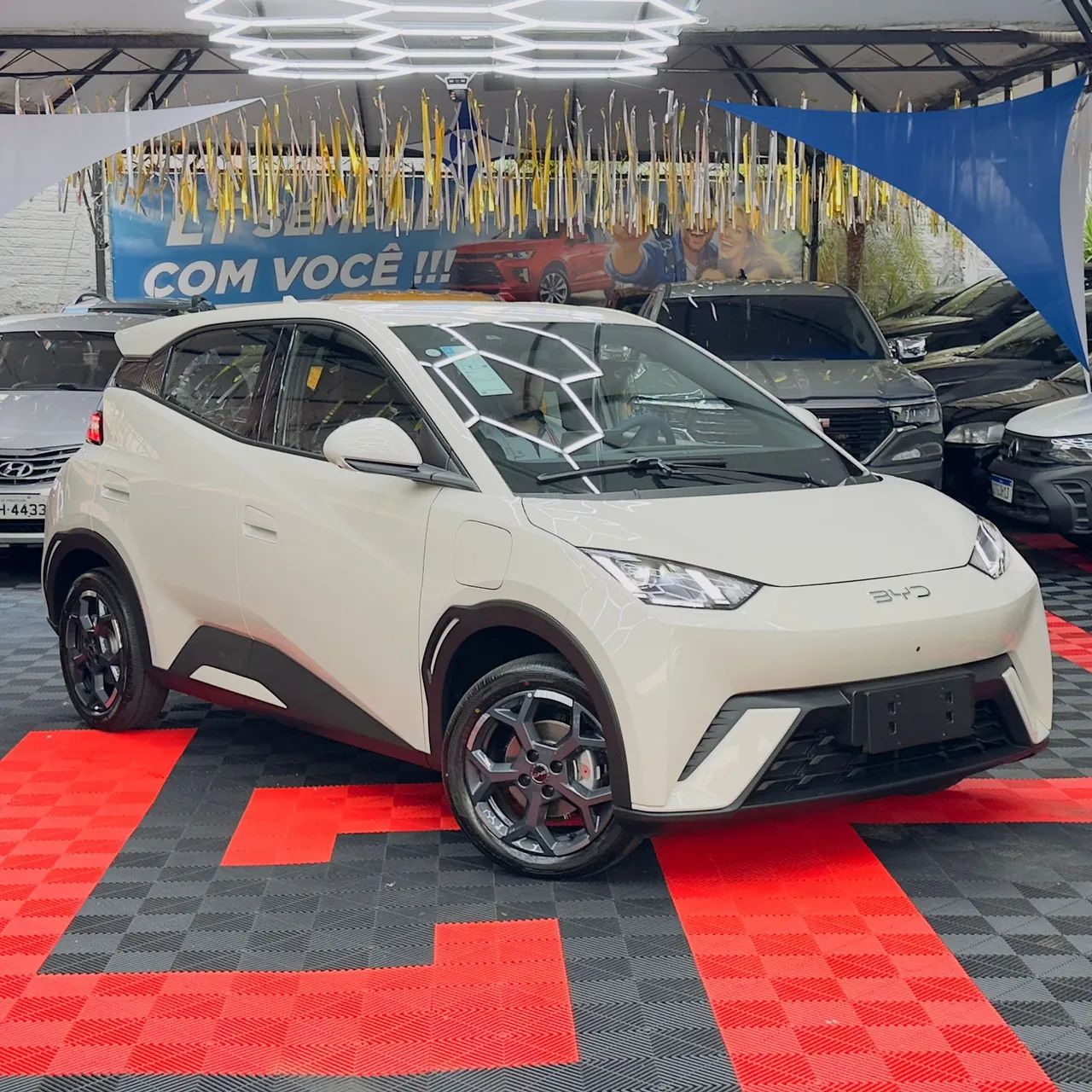 BYD Dolphin Mini (Elétrico) 2027 - Foto 3