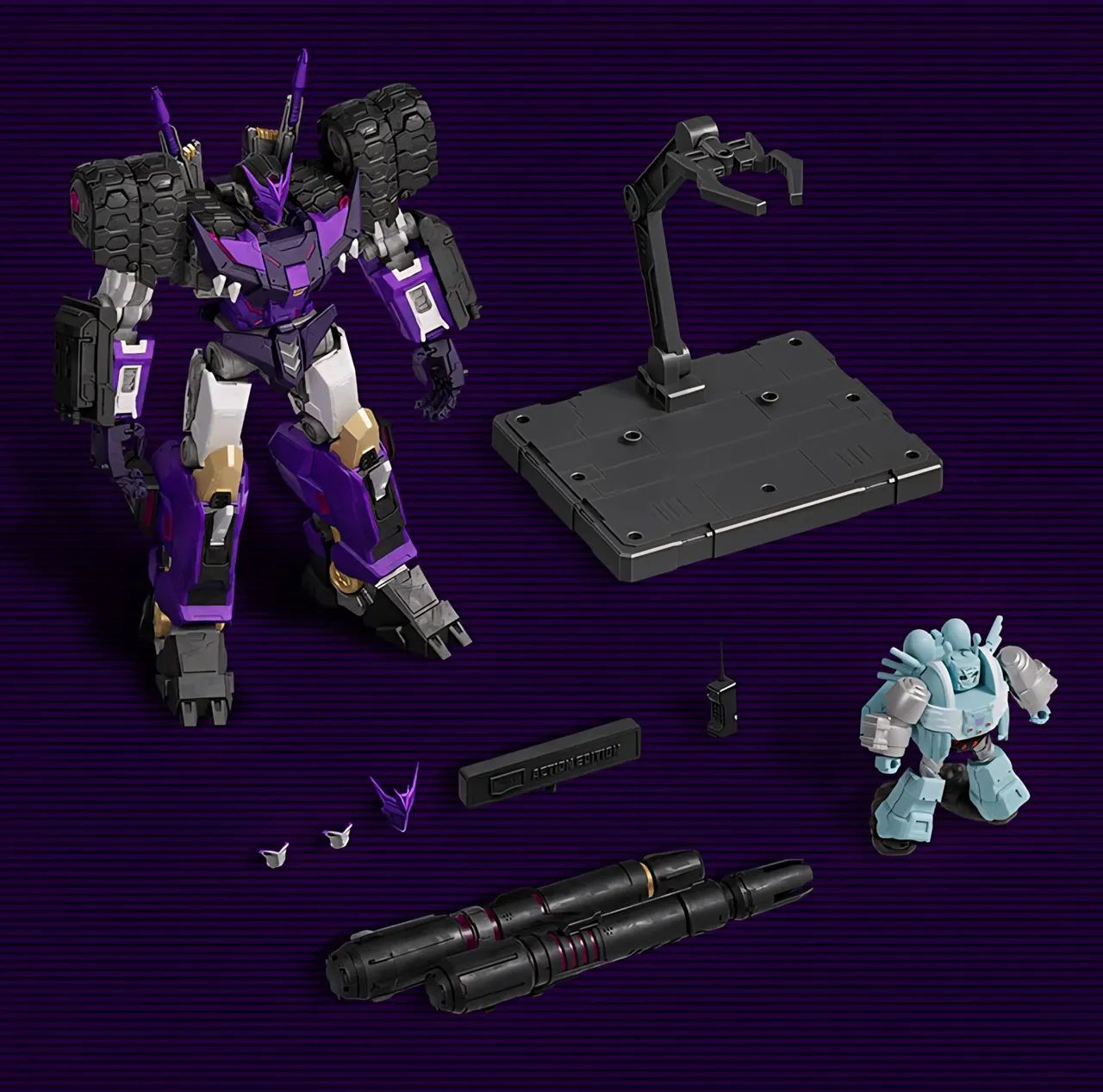 Transformers Tarn Blokees Legend Séries Comic  - Foto 2