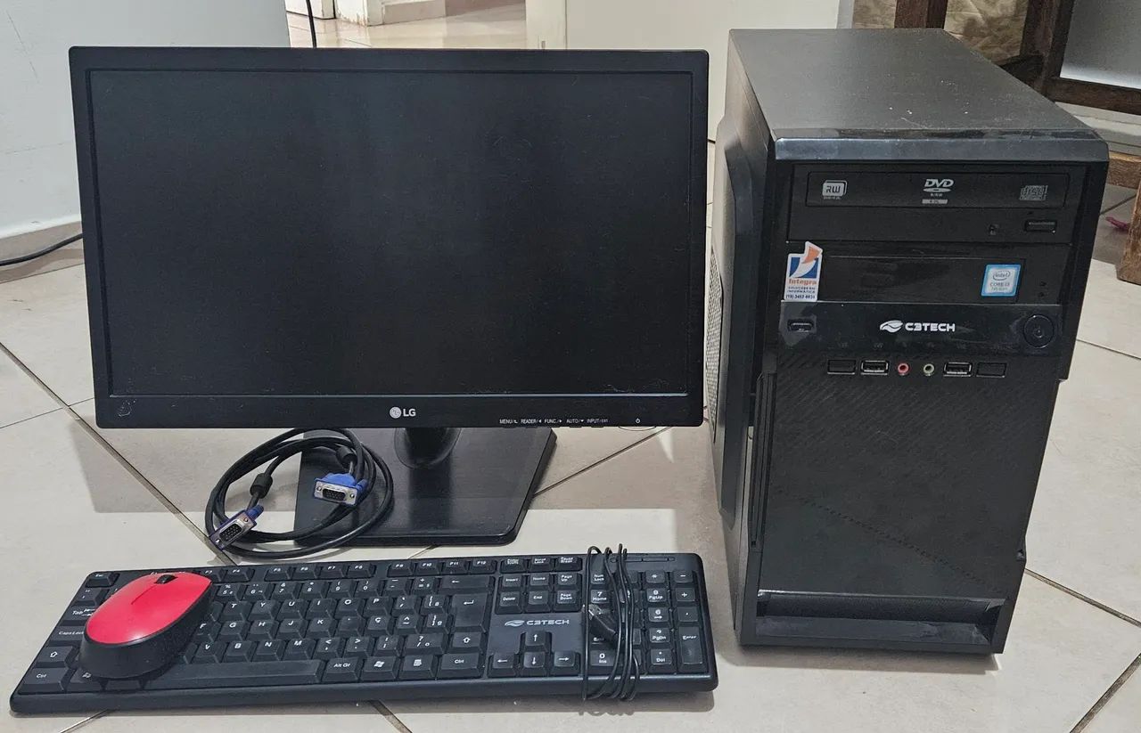Computador completo