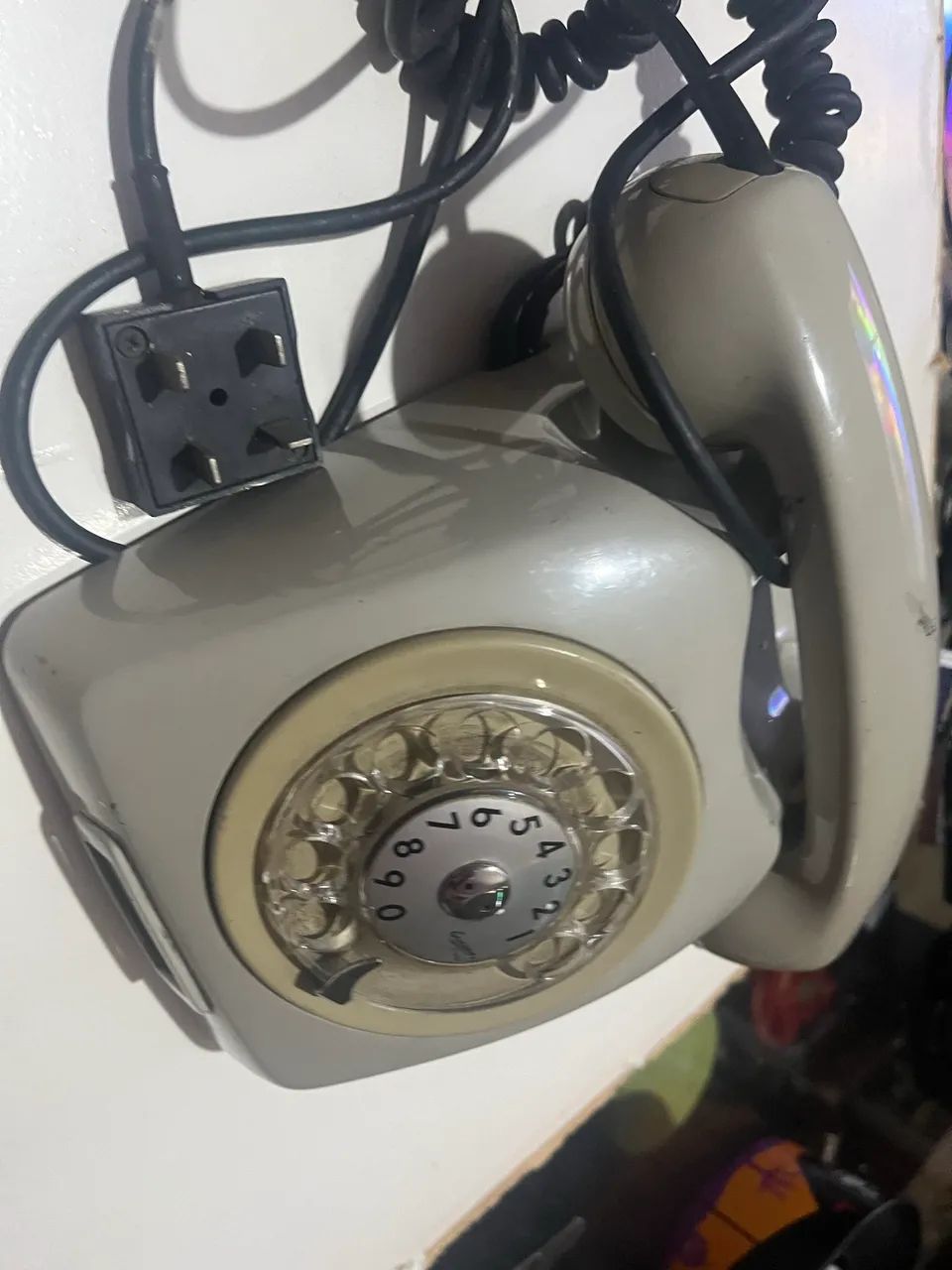 Telefone antigo usado .  Disco travando - Foto 5