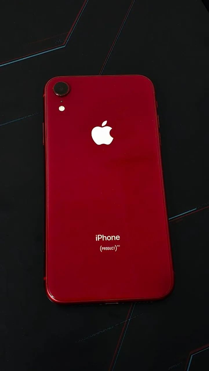 Iphone XR 128gb Vermelho 