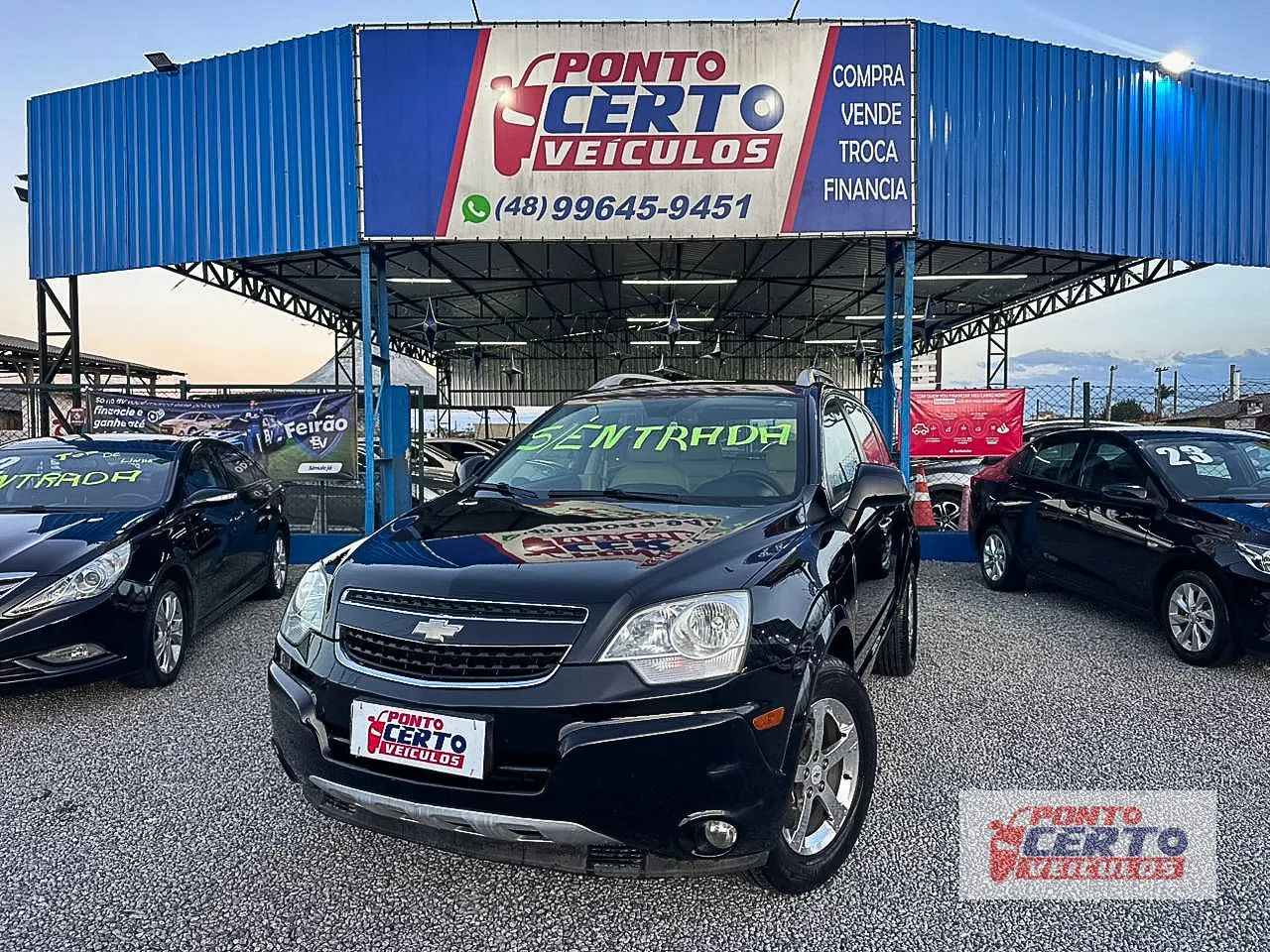 Chevrolet Captiva CAPTIVA SPORT AWD 3.6 V6 24V 261cv 4x4 2009