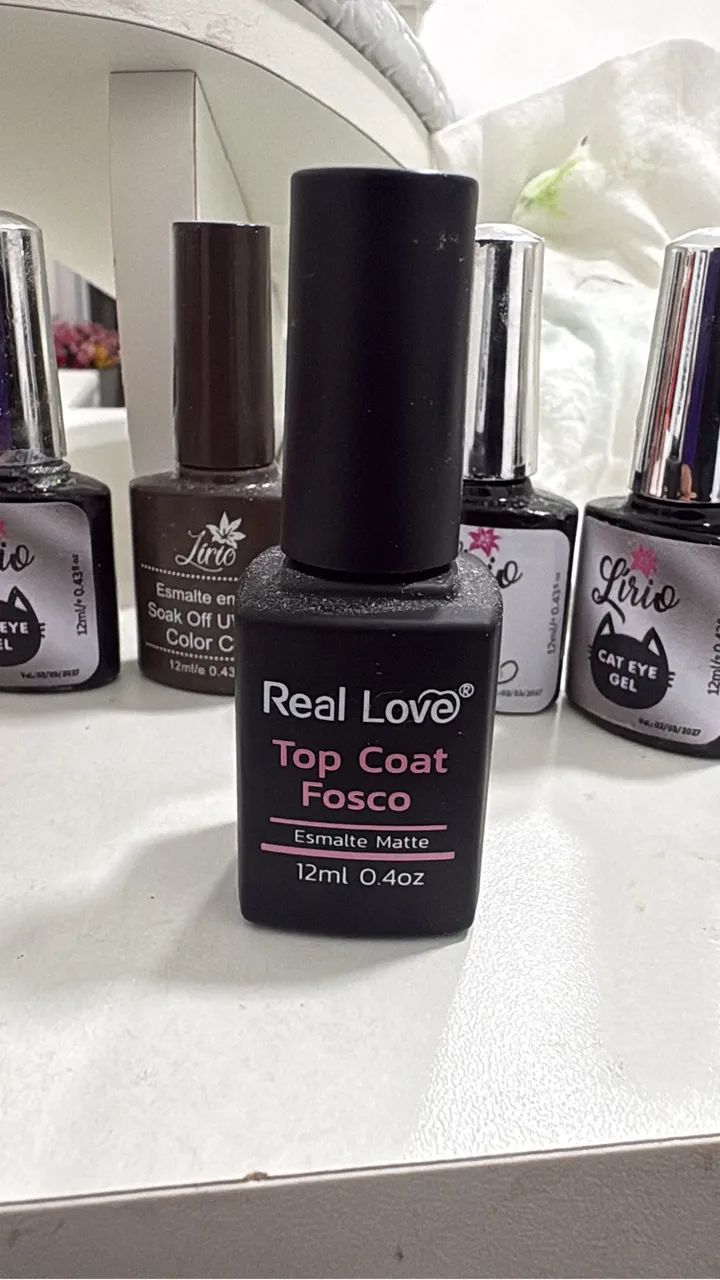 Itens para nail designer 