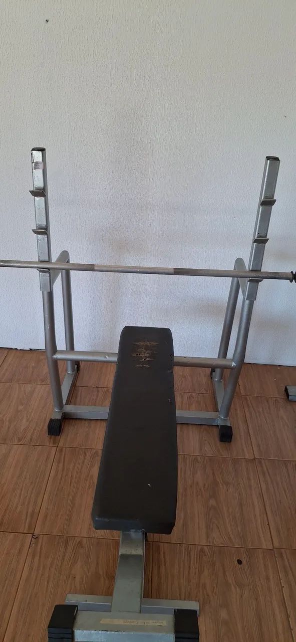 LOTE DE EQUIPAMENTOS para musculação  - Foto 3