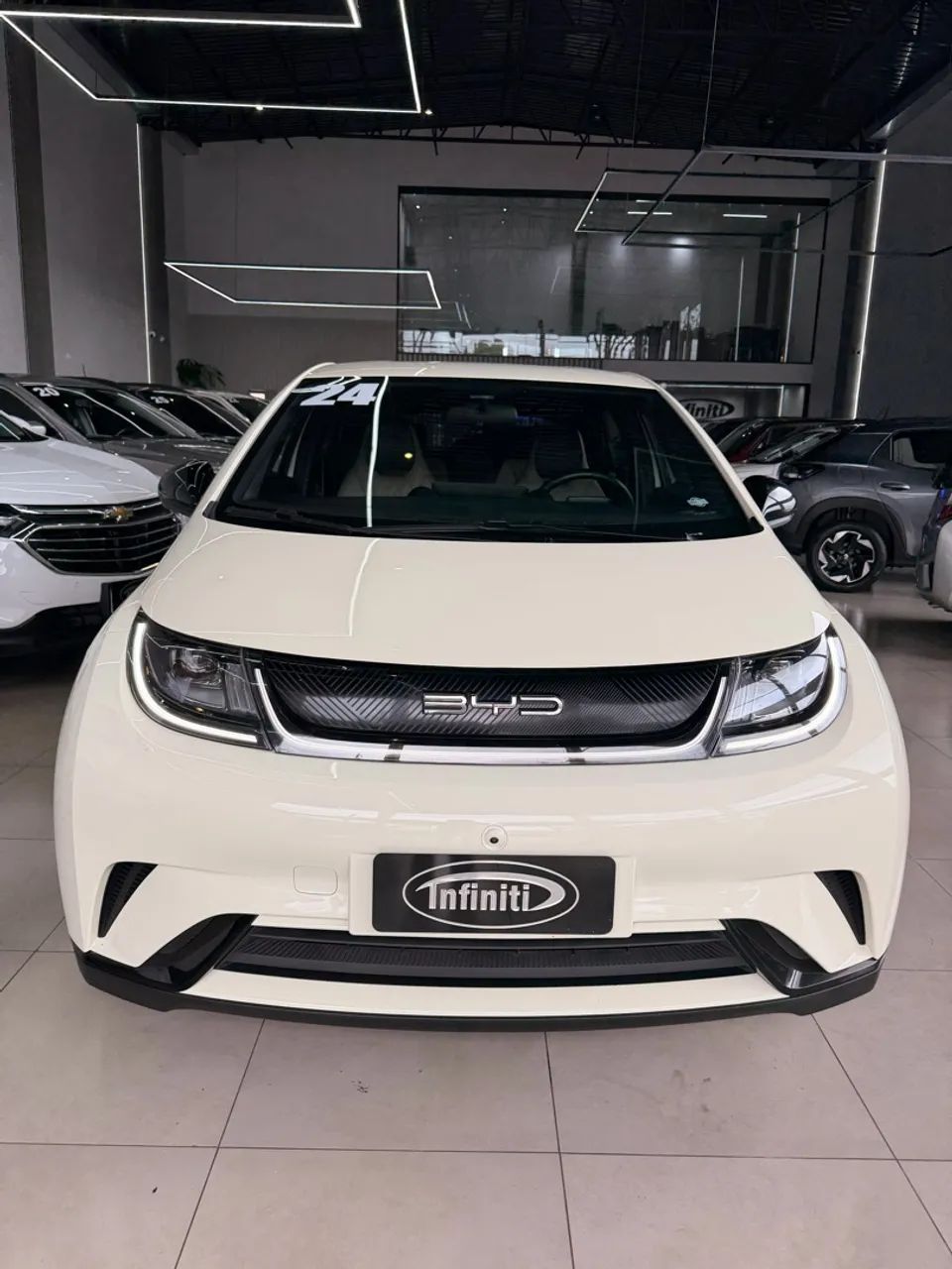 BYD Dolphin EV (Elétrico) 2024 - Foto 2