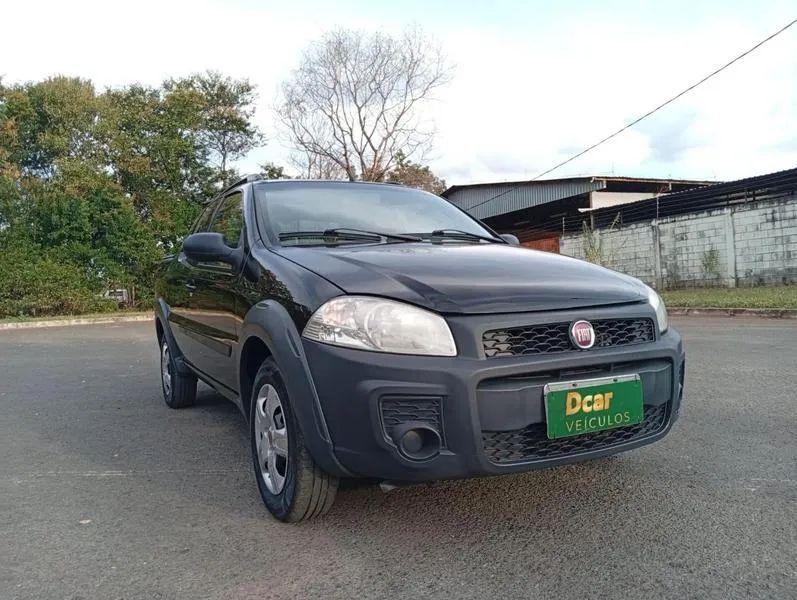 Fiat Strada Working 1.4 MPI Fire Flex 8V CS 2018 - Foto 3