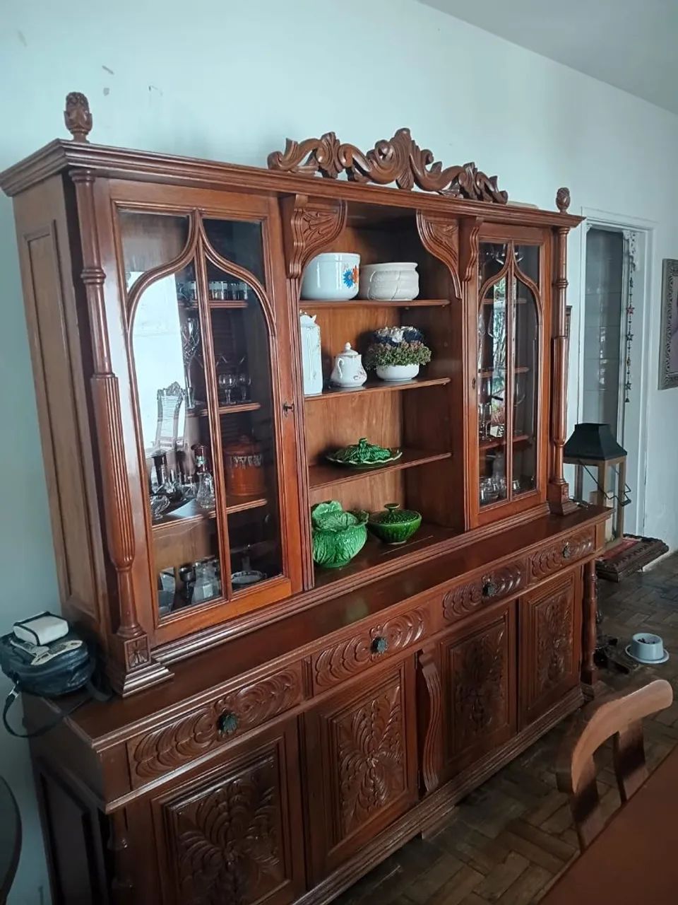 BUFFET E ARCA EM CEREJEIRA  - Foto 4