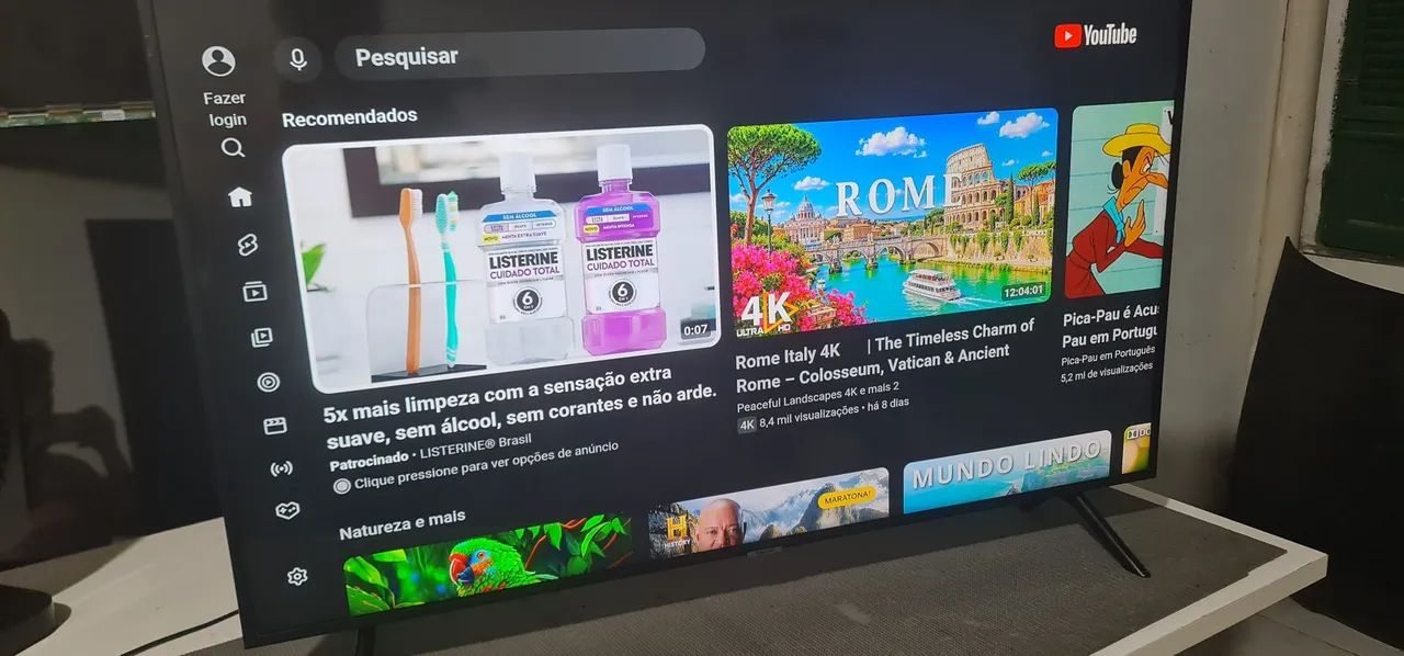 Smart tv LG de 65 polegadas 4k - Foto 2