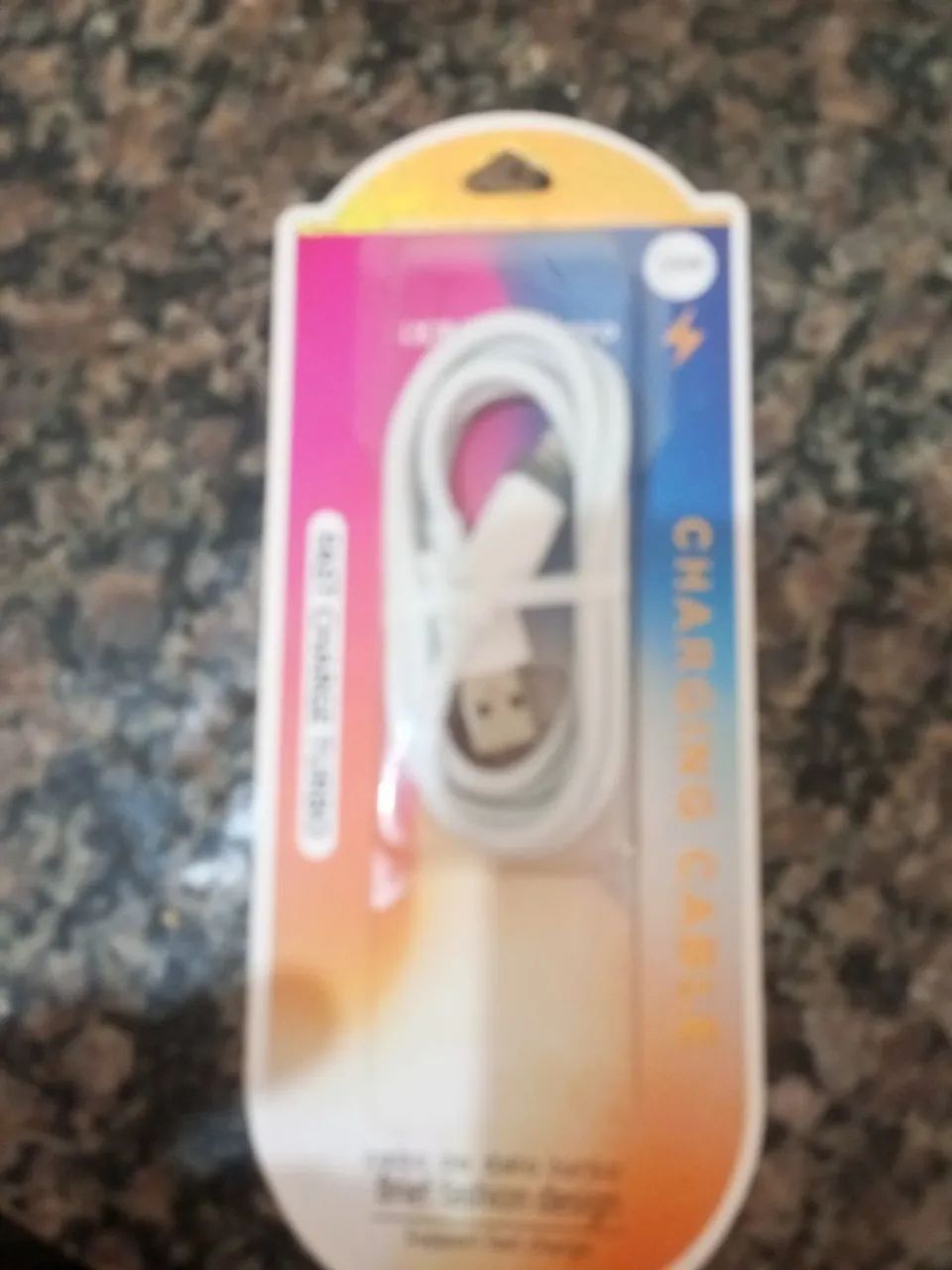 Cabo para iPhone 35w novo zero